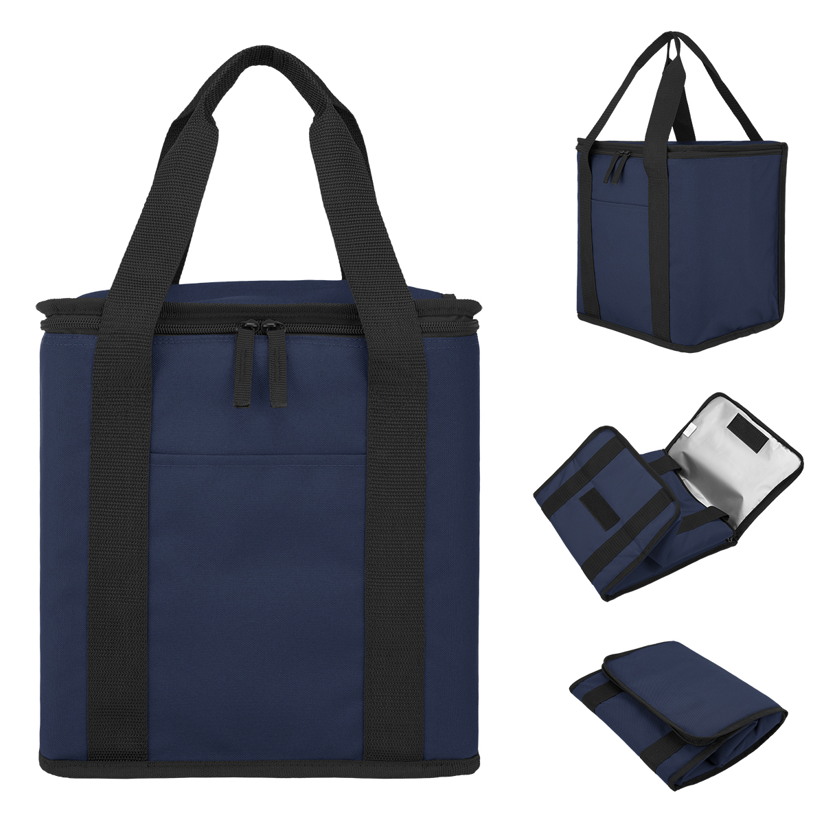 Flip 'n Chill Rpet 24 Can Foldable Cooler Bag 1