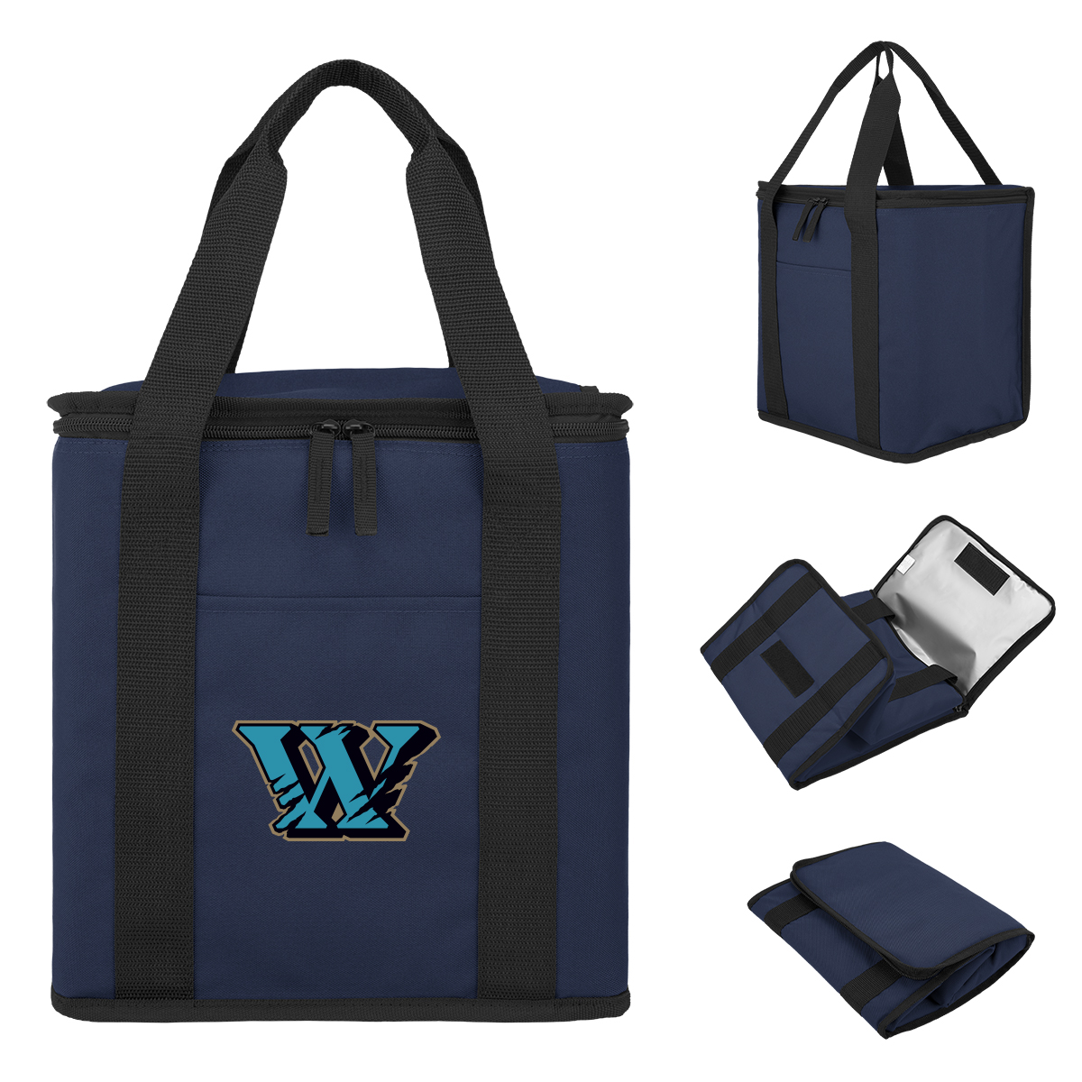 Flip 'n Chill Rpet 24 Can Foldable Cooler Bag 1
