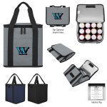 Flip 'n Chill Rpet 24 Can Foldable Cooler Bag 1 Flip 'n Chill Rpet 24 Can Foldable Cooler Bag 1