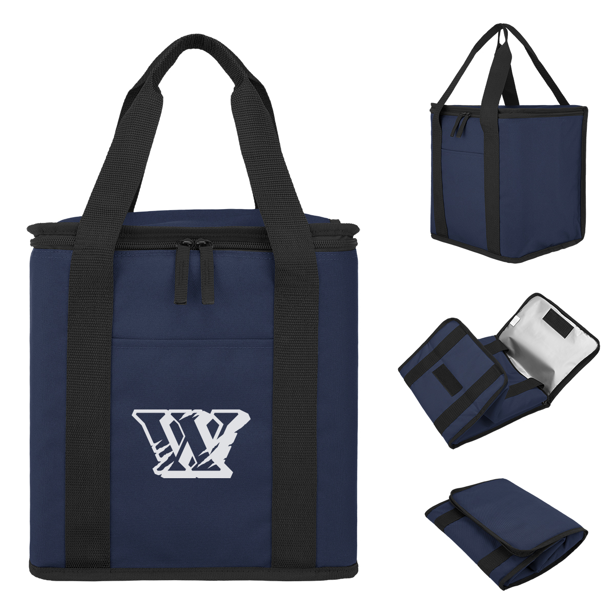 Flip 'n Chill Rpet 24 Can Foldable Cooler Bag 1