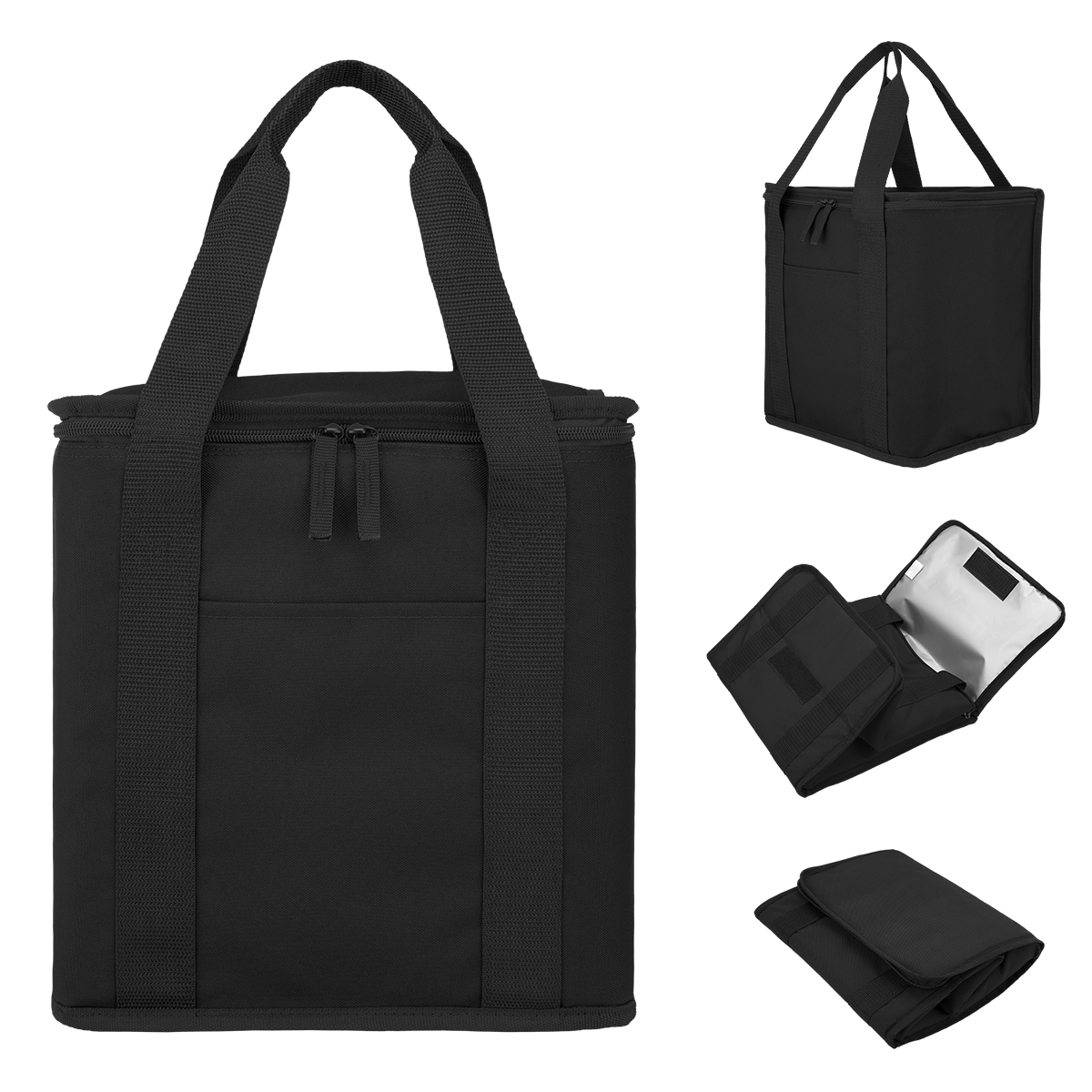 Flip 'n Chill Rpet 24 Can Foldable Cooler Bag 1