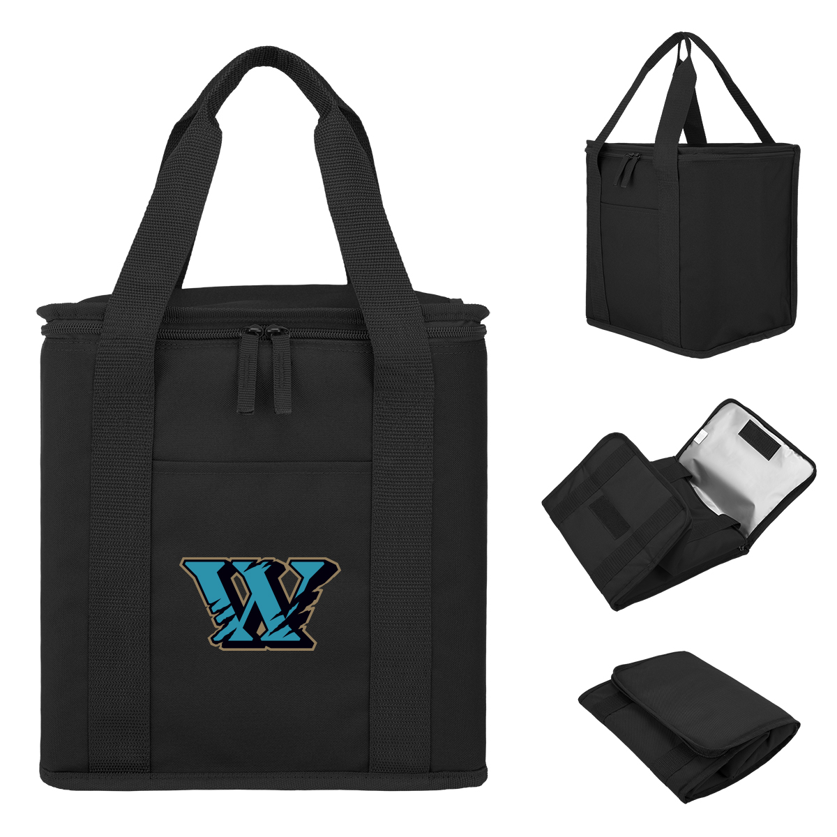Flip 'n Chill Rpet 24 Can Foldable Cooler Bag 1