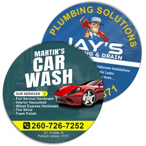 5.75" Cirlce Magnet 1 5.75" Cirlce Magnet 1