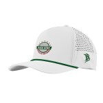 Branded Bills 545 Bare Curved Rope Cap - 15088 WHTKGRN Embroidery Branded Bills 545 Bare Curved Rope Cap - 15088 WHTKGRN Embroidery