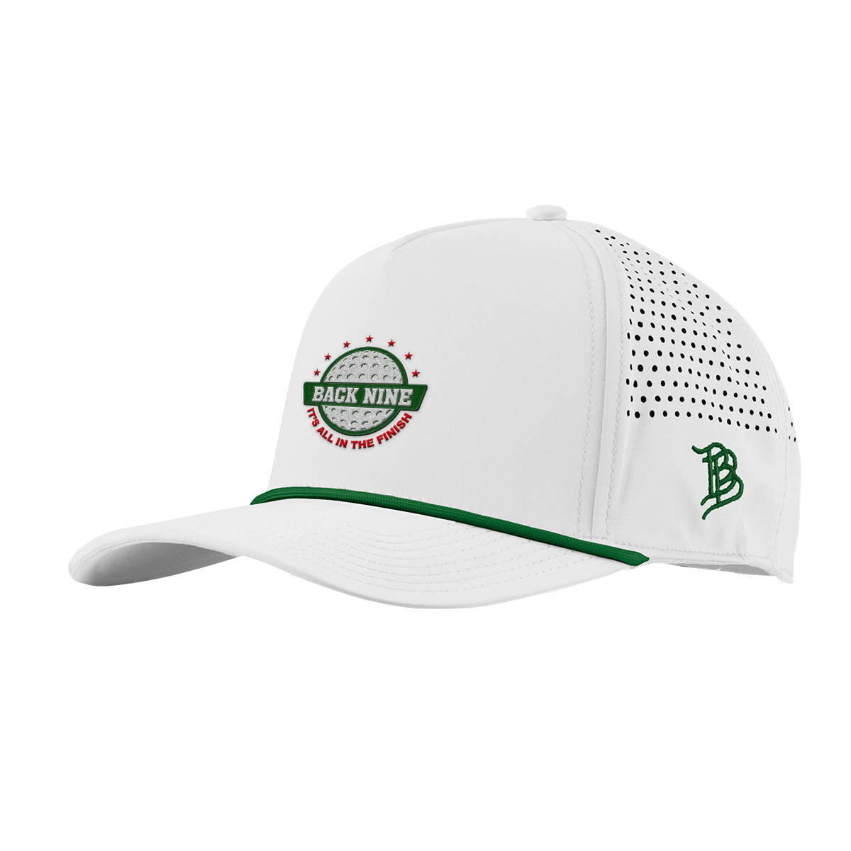 Branded Bills 545 Bare Curved Rope Cap 1