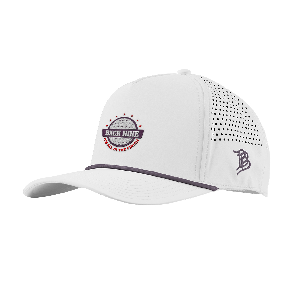 Branded Bills 545 Bare Curved Rope Cap 1