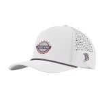 Branded Bills 545 Bare Curved Rope Cap - 15088 WHTPUR Embroidery Branded Bills 545 Bare Curved Rope Cap - 15088 WHTPUR Embroidery