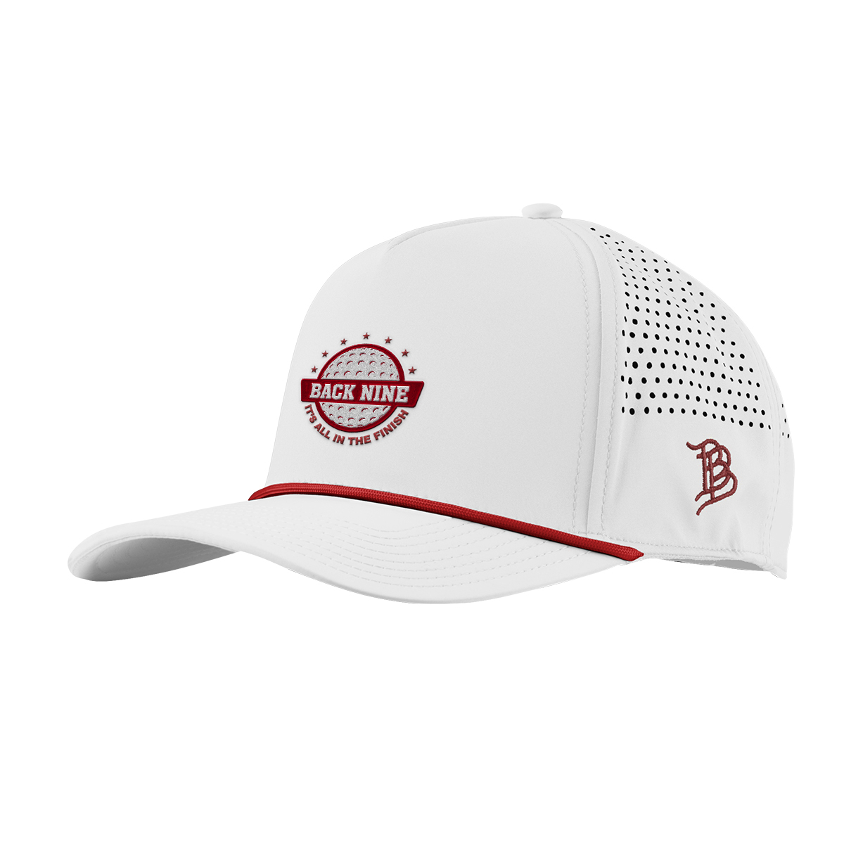 Branded Bills 545 Bare Curved Rope Cap 1