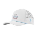 Branded Bills 545 Bare Curved Rope Cap - 15088 WHTSKY Embroidery Branded Bills 545 Bare Curved Rope Cap - 15088 WHTSKY Embroidery