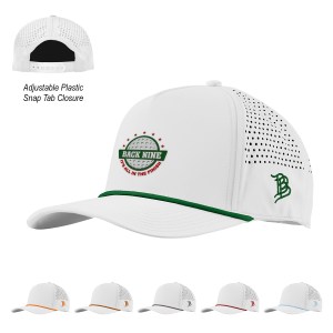 Branded Bills 545 Bare Curved Rope Cap 1 Branded Bills 545 Bare Curved Rope Cap 1