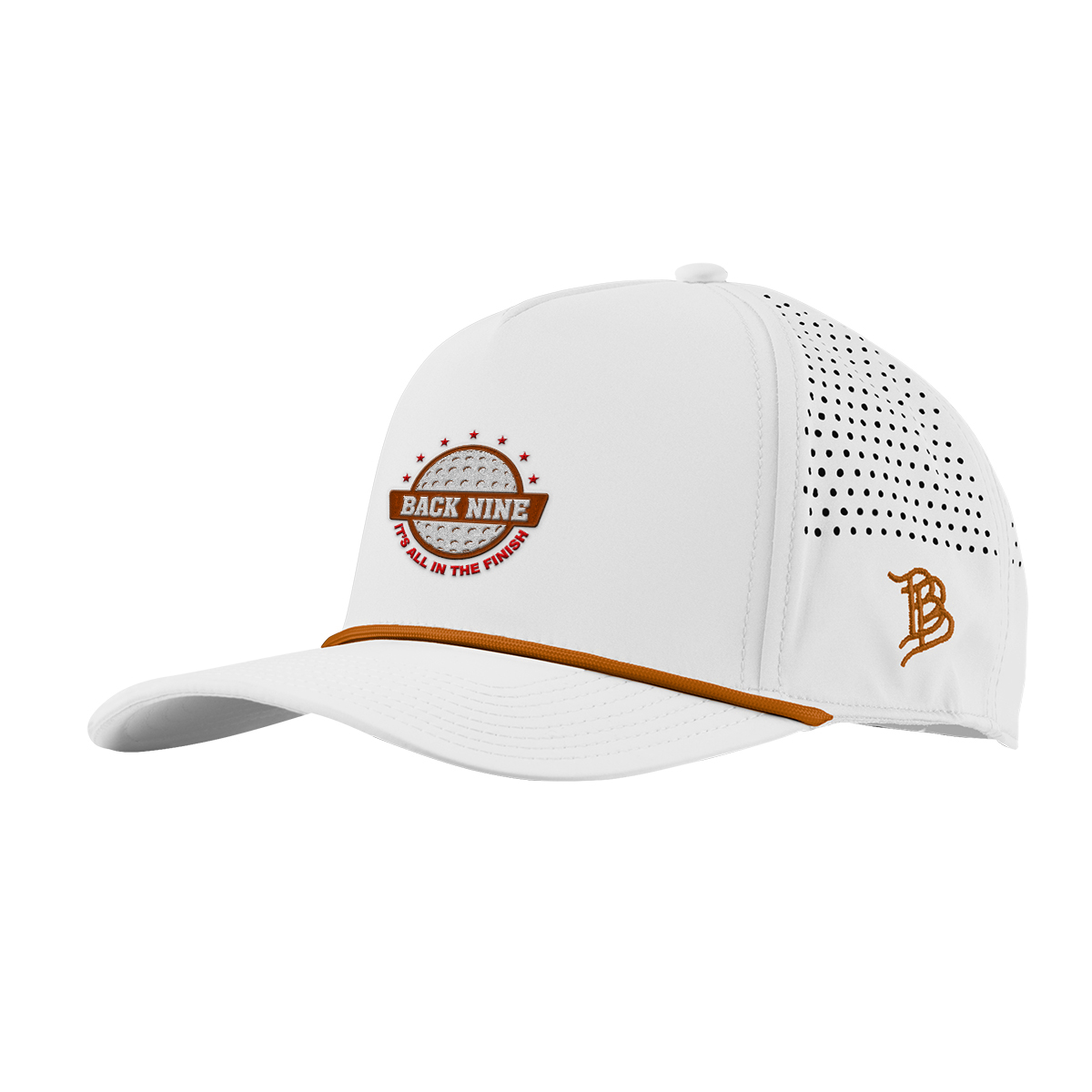 Branded Bills 545 Bare Curved Rope Cap 1