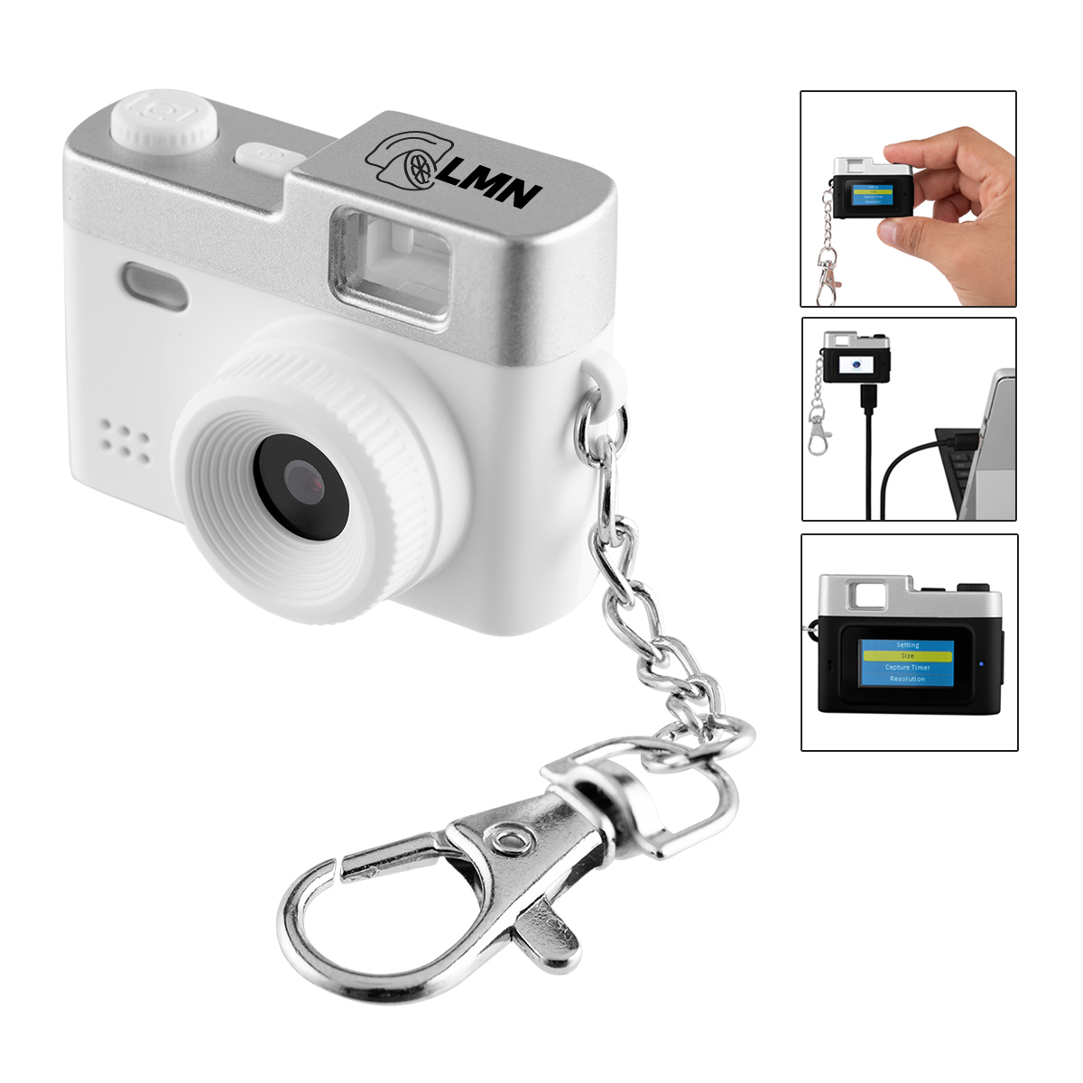 Mini Digital Camera Keychain 1