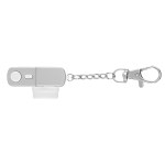 Mini Digital Camera Keychain - 25705 WHT Top Mini Digital Camera Keychain - 25705 WHT Top