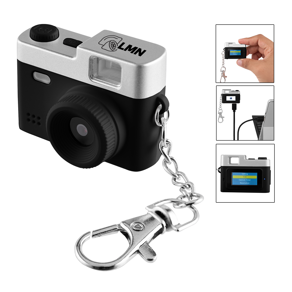 Mini Digital Camera Keychain 1