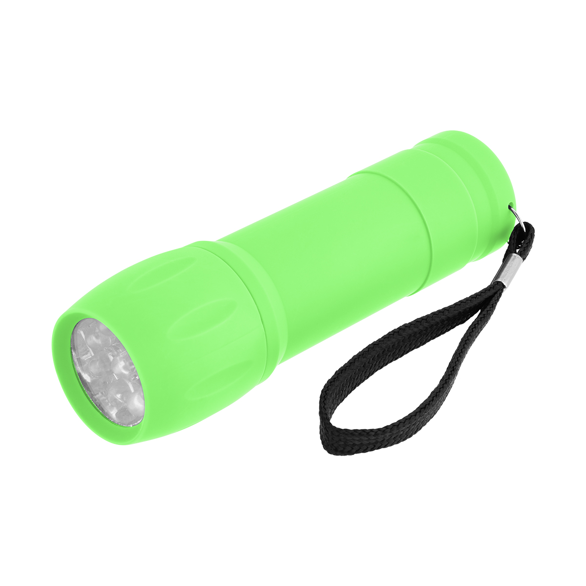 Rechargeable Rubberized Torch Light 2.0 1