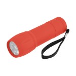 Rechargeable Rubberized Torch Light 2.0 - 25442 RED Digibrite Rechargeable Rubberized Torch Light 2.0 - 25442 RED Digibrite