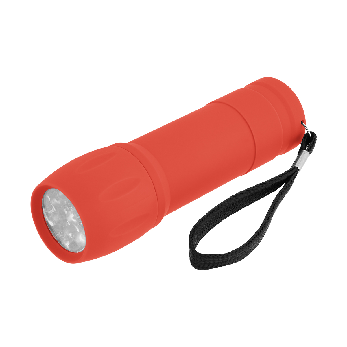 Rechargeable Rubberized Torch Light 2.0 1
