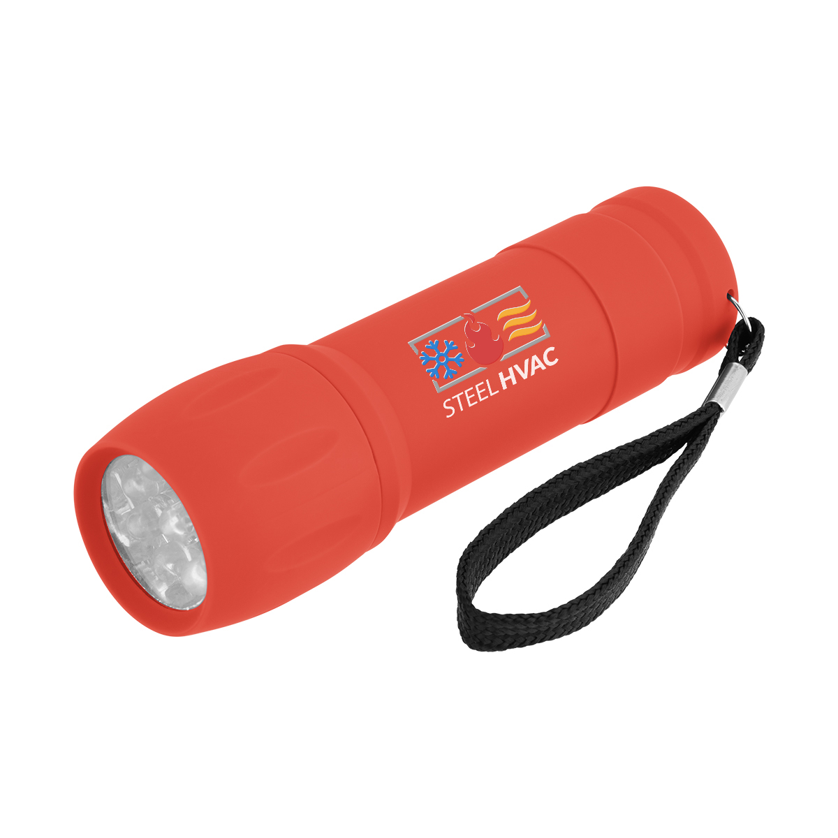 Rechargeable Rubberized Torch Light 2.0 1