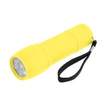 Rechargeable Rubberized Torch Light 2.0 - 25442 YEL Digibrite Rechargeable Rubberized Torch Light 2.0 - 25442 YEL Digibrite