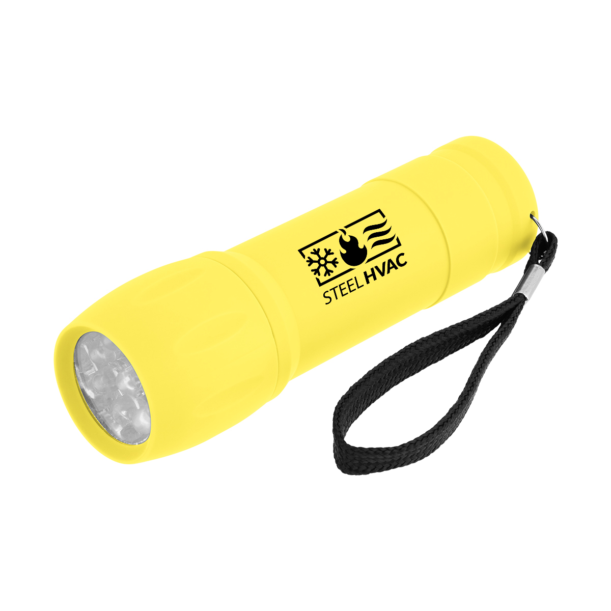 Rechargeable Rubberized Torch Light 2.0 1