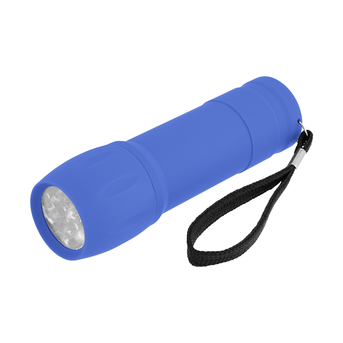 Rechargeable Rubberized Torch Light 2.0 1