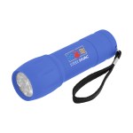 Rechargeable Rubberized Torch Light 2.0 - 25442 ROY Padprint Rechargeable Rubberized Torch Light 2.0 - 25442 ROY Padprint