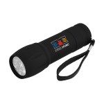 Rechargeable Rubberized Torch Light 2.0 - 25442 BLK Digibrite Rechargeable Rubberized Torch Light 2.0 - 25442 BLK Digibrite