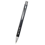 Color Story Recycled Aluminum Pen - 12064 CHABLK Front Color Story Recycled Aluminum Pen - 12064 CHABLK Front