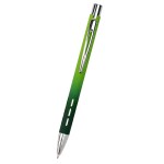 Color Story Recycled Aluminum Pen - 12064 LIMGRN Front Color Story Recycled Aluminum Pen - 12064 LIMGRN Front