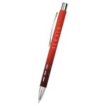 Color Story Recycled Aluminum Pen - 12064 REDBUR Silkscreen Color Story Recycled Aluminum Pen - 12064 REDBUR Silkscreen