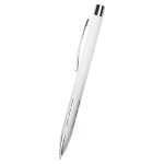 Color Story Recycled Aluminum Pen - 12064 WHTSIL Blank Color Story Recycled Aluminum Pen - 12064 WHTSIL Blank