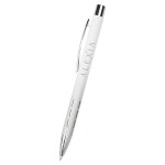 Color Story Recycled Aluminum Pen - 12064 WHTSIL Laser Color Story Recycled Aluminum Pen - 12064 WHTSIL Laser