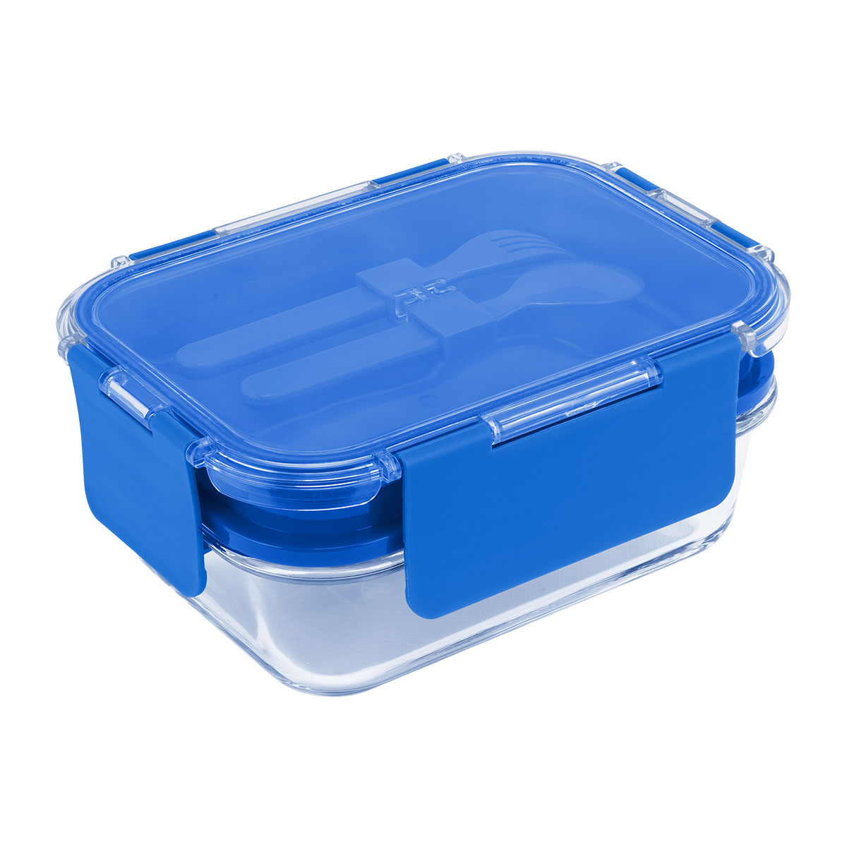 Recycled Double Decker Glass Bento Box 1