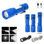 Rechargeable Freeport Focus Flashlight 2.0 1 Rechargeable Freeport Focus Flashlight 2.0 1