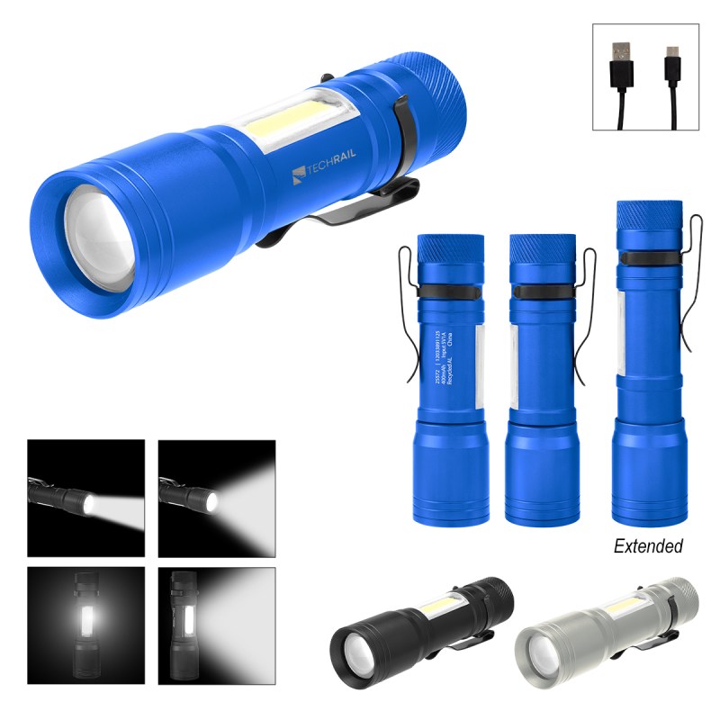 Rechargeable Freeport Focus Flashlight 2.0 1 Rechargeable Freeport Focus Flashlight 2.0 1