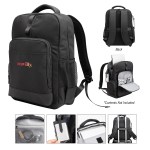 Deluxe Executive Active Rpet Laptop Backpack 1 Deluxe Executive Active Rpet Laptop Backpack 1