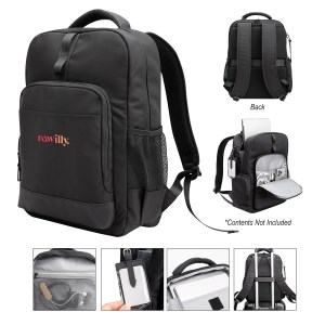 Deluxe Executive Active Rpet Laptop Backpack 1 Deluxe Executive Active Rpet Laptop Backpack 1