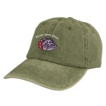 Washed Cap - 1022 OLV Embroidery Washed Cap - 1022 OLV Embroidery