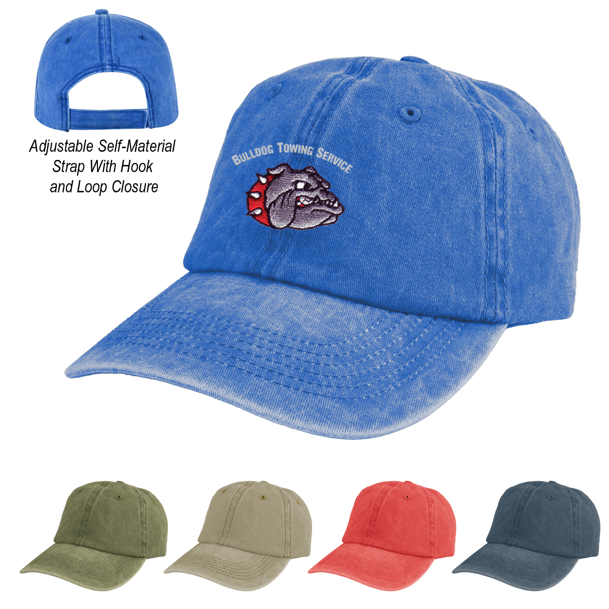 Washed Cap 1