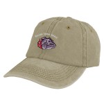 Washed Cap - 1022 KHK Embroidery Washed Cap - 1022 KHK Embroidery