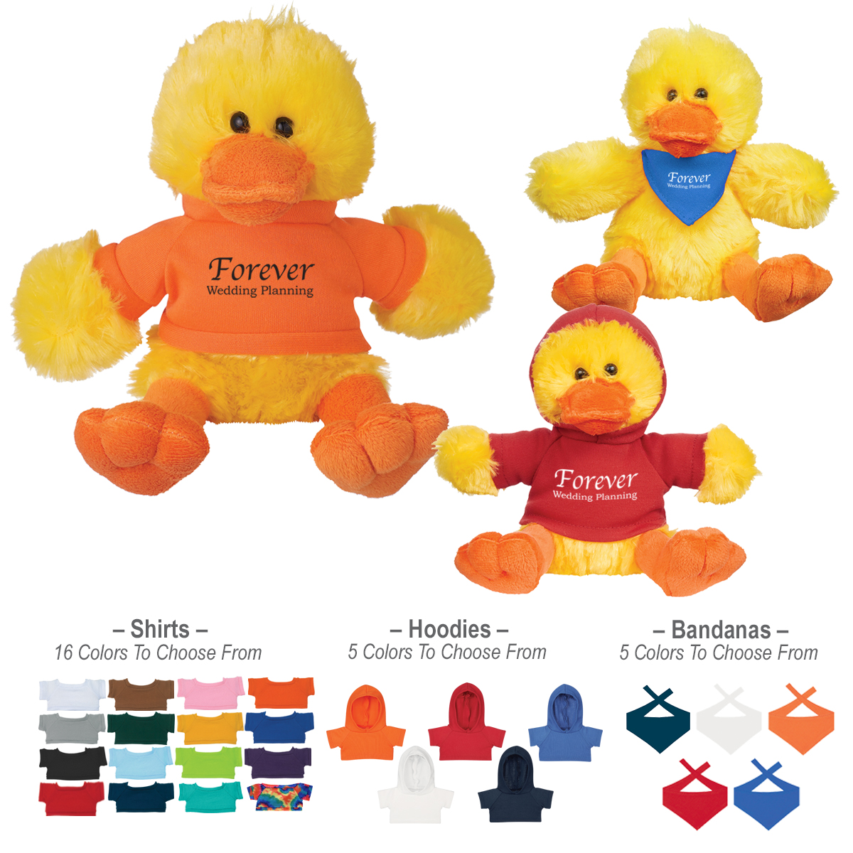 6" Delightful Duck 1