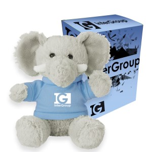6" Excellent Elephant With Custom Box 1 6" Excellent Elephant With Custom Box 1