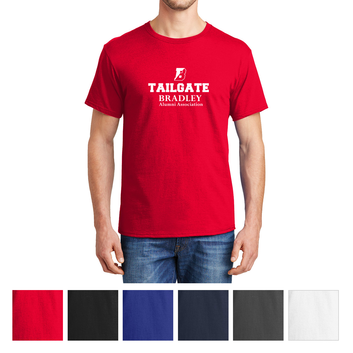 Hanes® Comfortsoft® 100% Cotton T-shirt 1