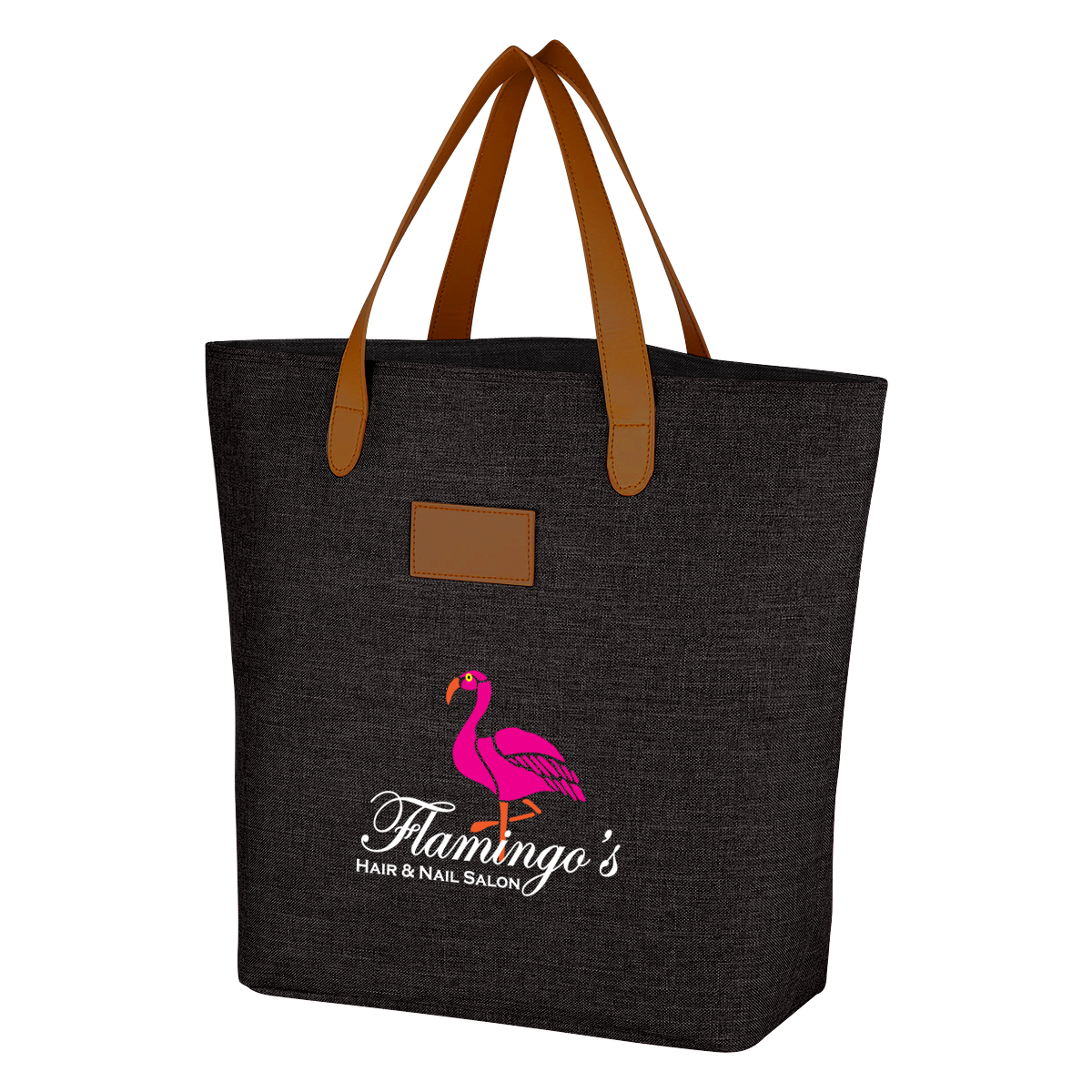 Heathered Tote Bag 1
