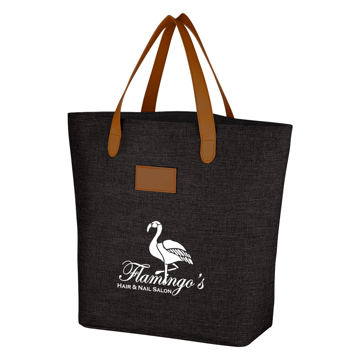 Heathered Tote Bag 1