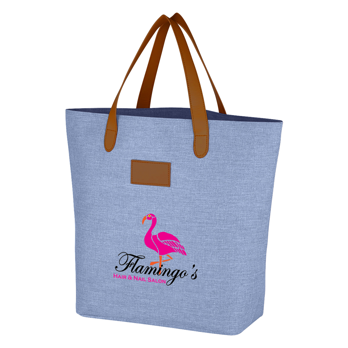 Heathered Tote Bag 1