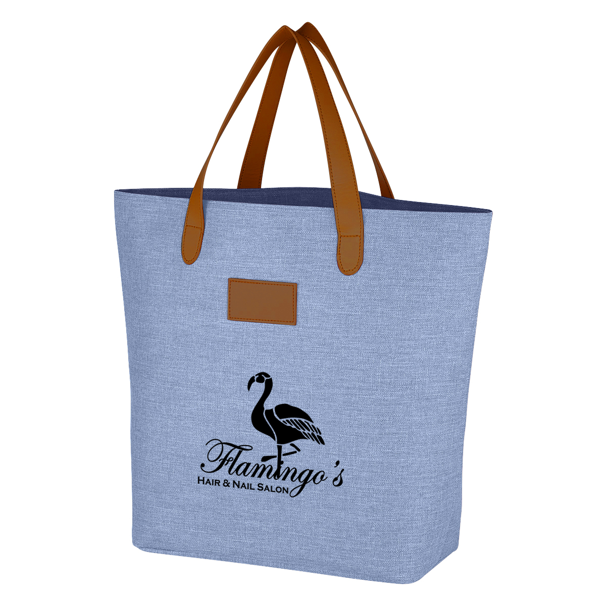 Heathered Tote Bag 1