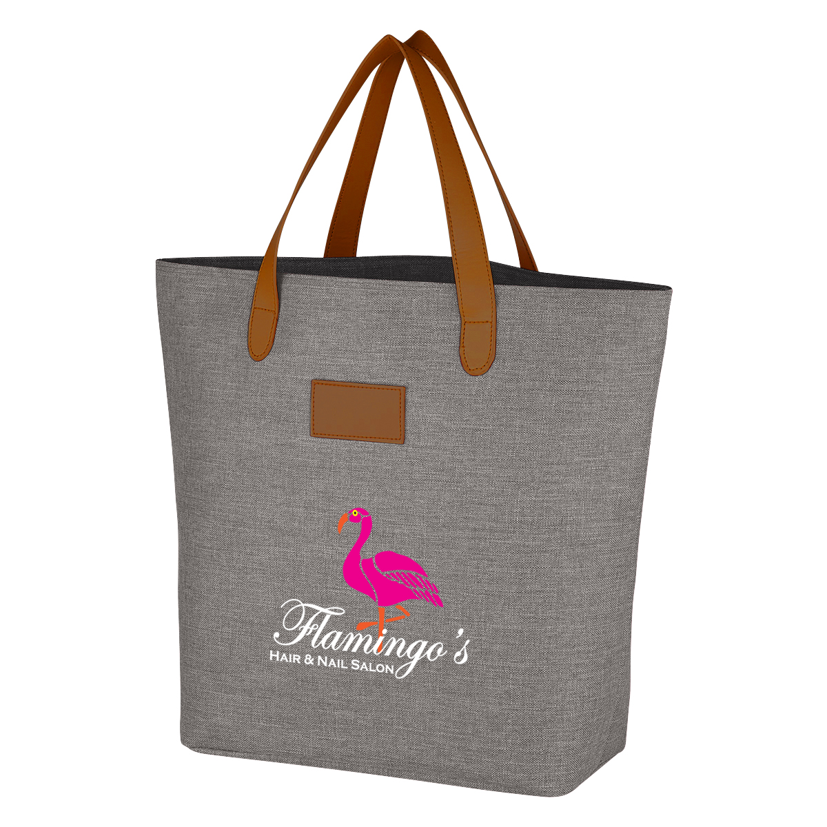 Heathered Tote Bag 1