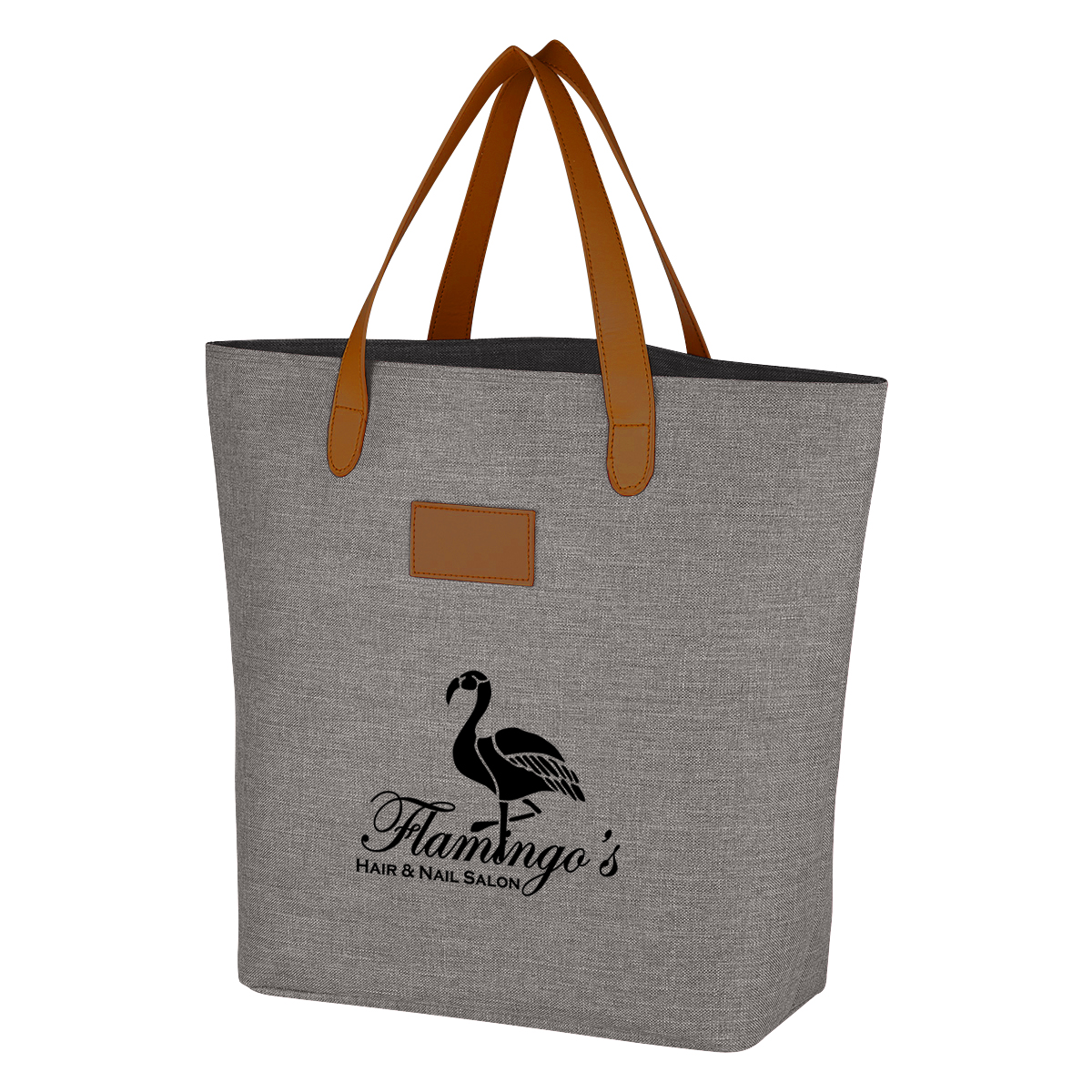 Heathered Tote Bag 1
