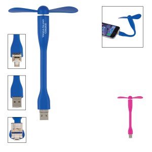 Mini Usb Fan With 3-way Connector 1 Mini Usb Fan With 3-way Connector 1